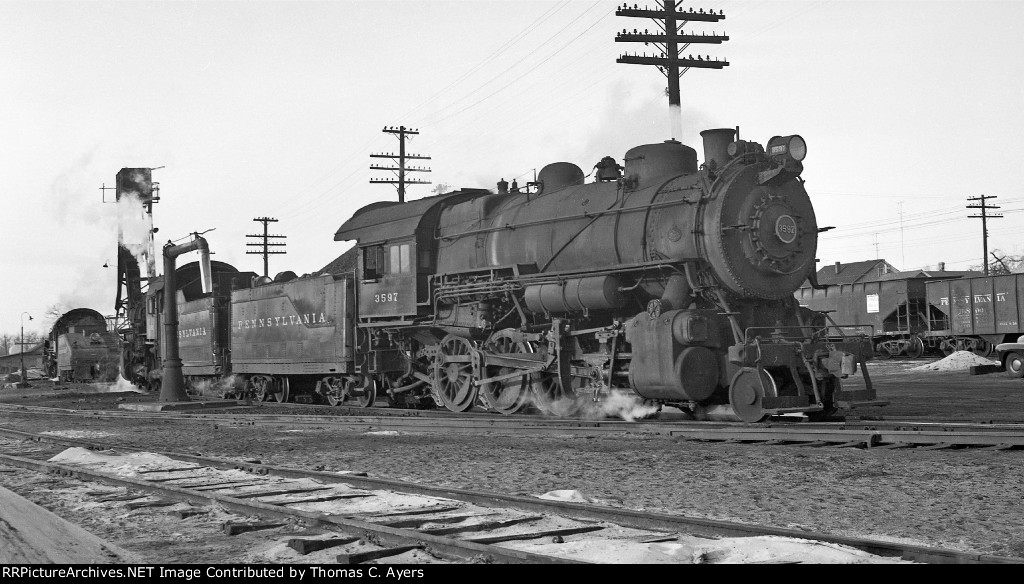 PRR 3597, H-9S, c. 1955